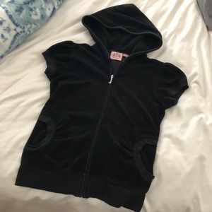 Juicy couture shortsleeved hoodie